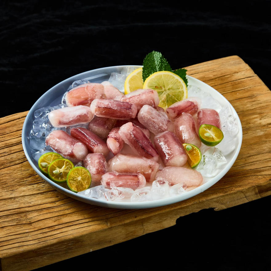 IQF Frozen Squid Tentacle Cut - Yung Yong