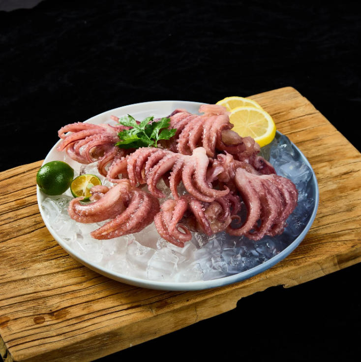 IQF Squid Tentacle Frozen - Yung Yong