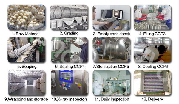 Production Process Flow Chart