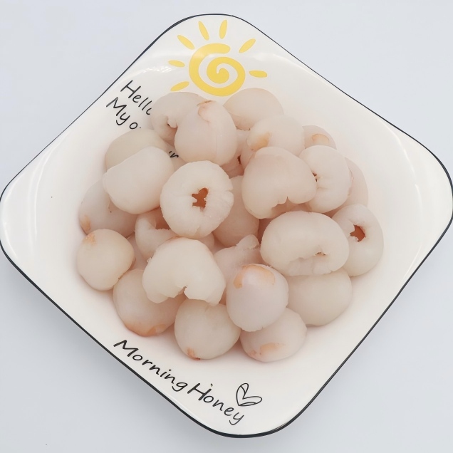 IQF Frozen Peeled Lychee Whole - Yung Yong