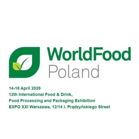 سنشارك في معرض WorldFood Poland 2026!