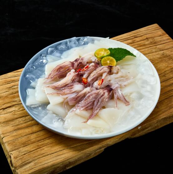 أنبوب ومجس الحبار المجمد - Yung Yong