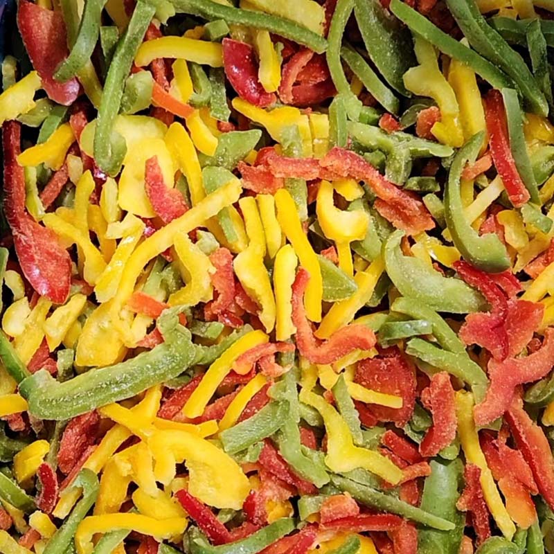 الفلفل الحلو المجمد سريعاً - Yung Yong